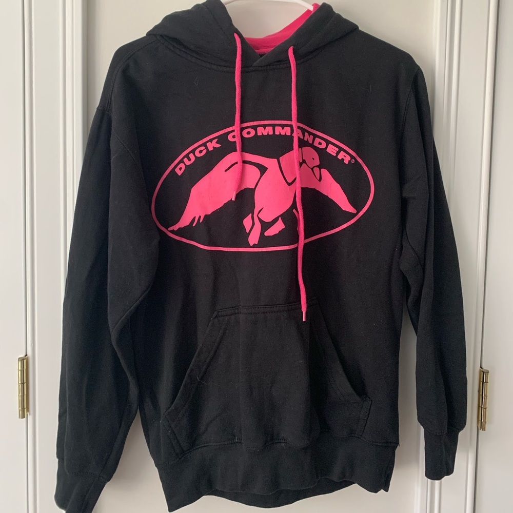 original Duck Dynasty Duck Commander hoodie